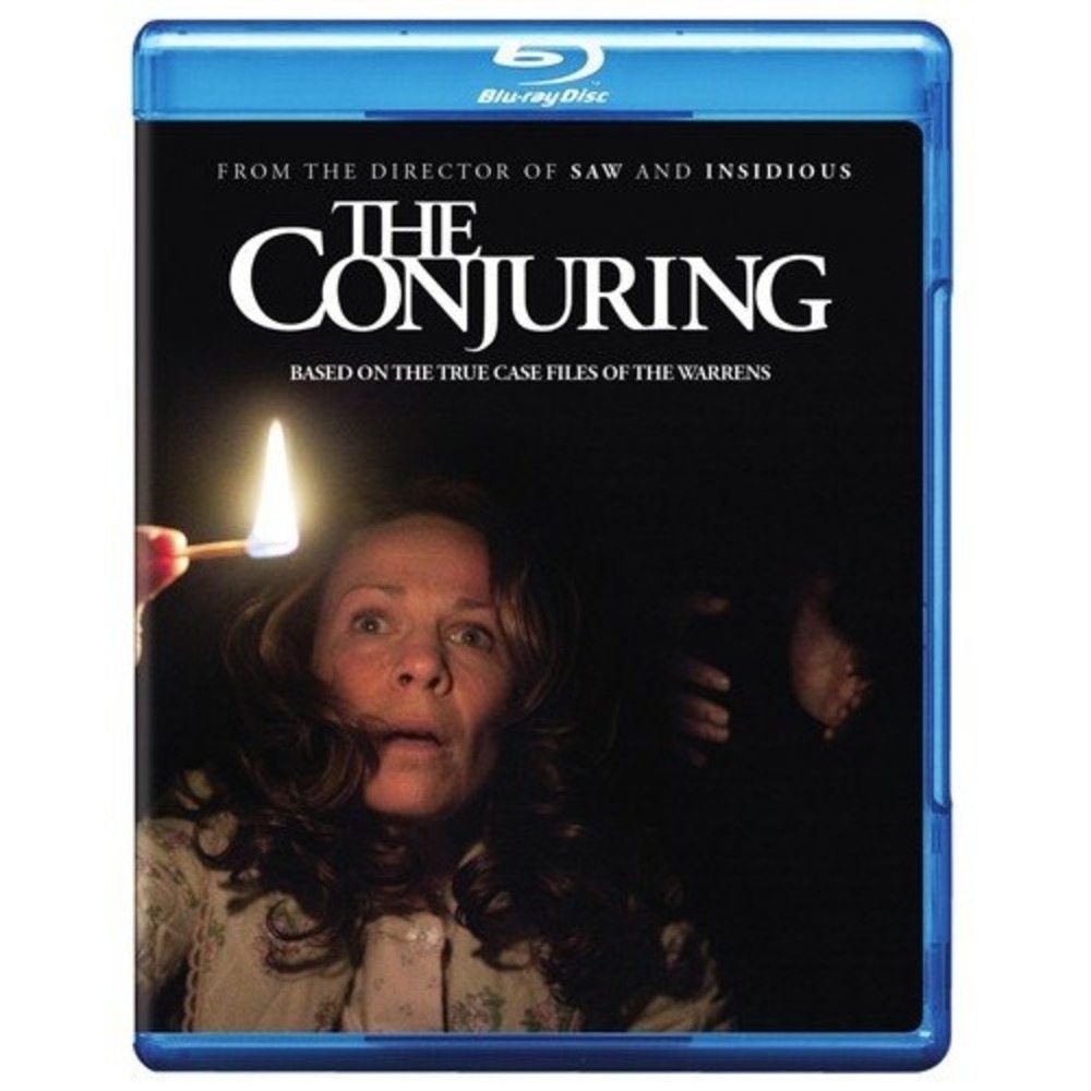 The Conjuring Blu-ray Movie James Wan Supernatural Horror Vera Farmiga 2013